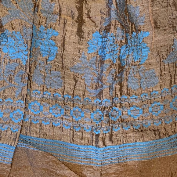 Cottagecore Vintage Midi-Skirt - Picture 2 of 6